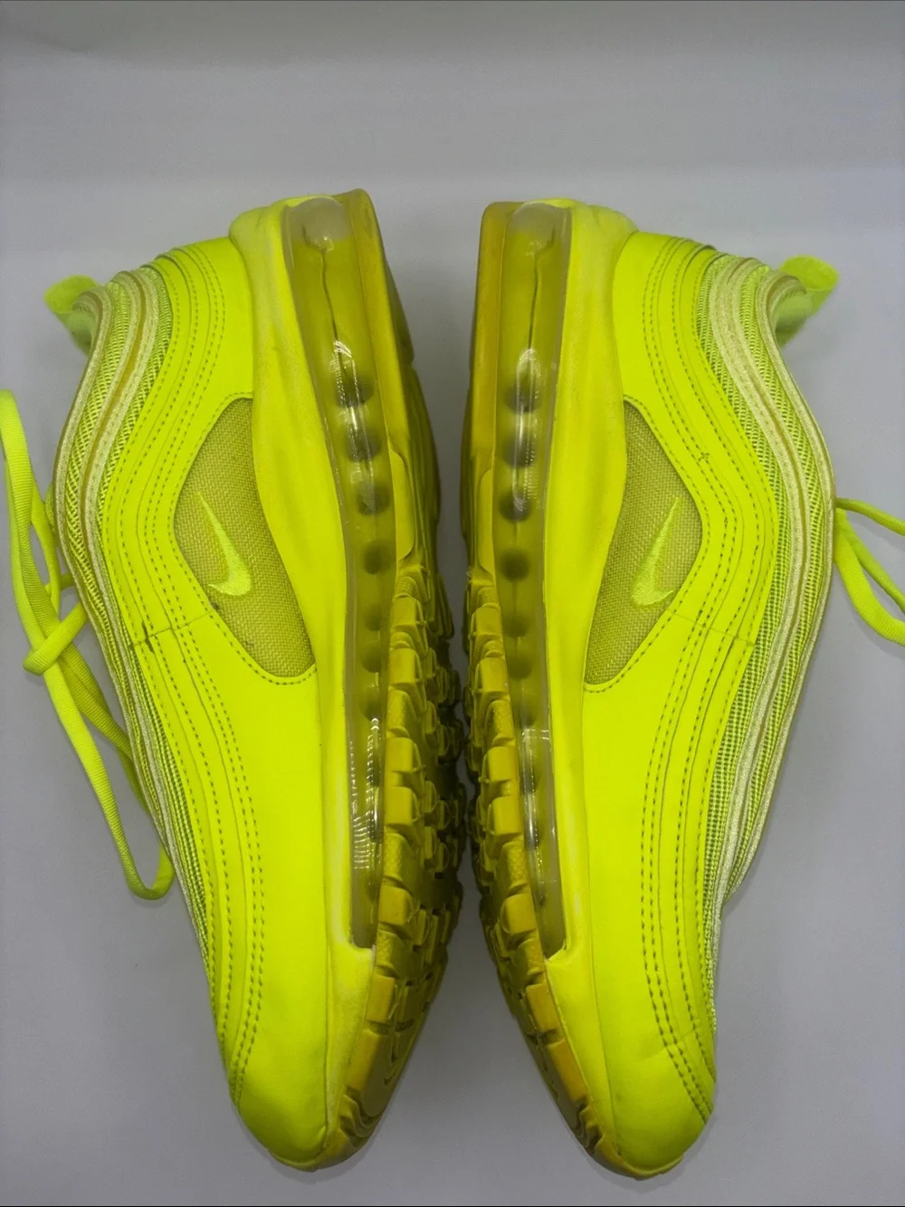 Nike Women's Neon Yellow Athletic Sneakers